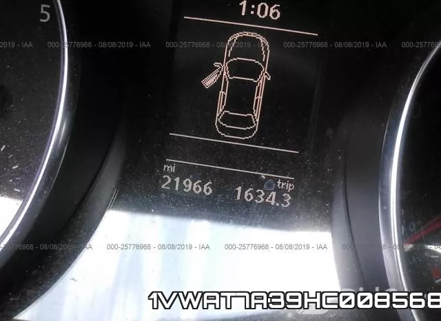 1VWAT7A39HC008568 фото 8