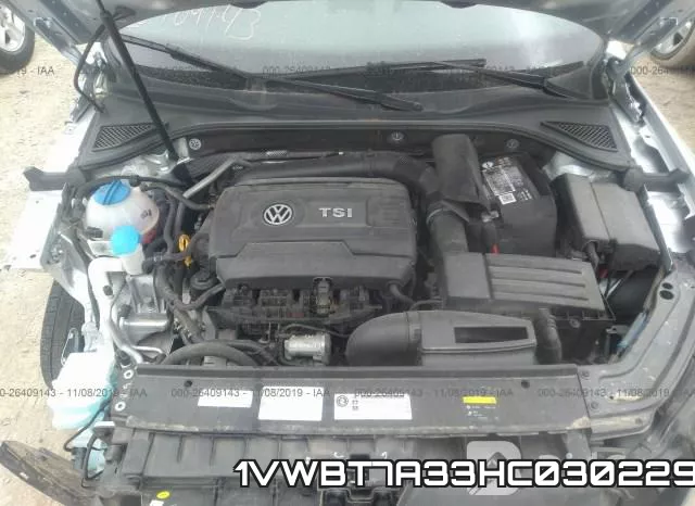 1VWBT7A33HC030229 фото 2