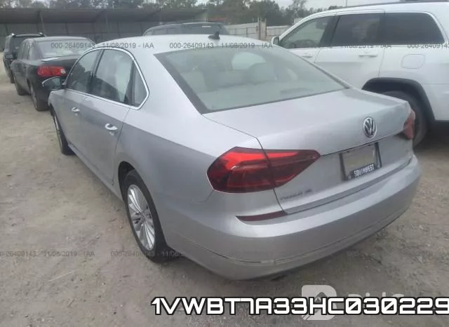 1VWBT7A33HC030229 фото 4