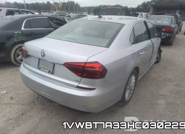 1VWBT7A33HC030229 фото 5