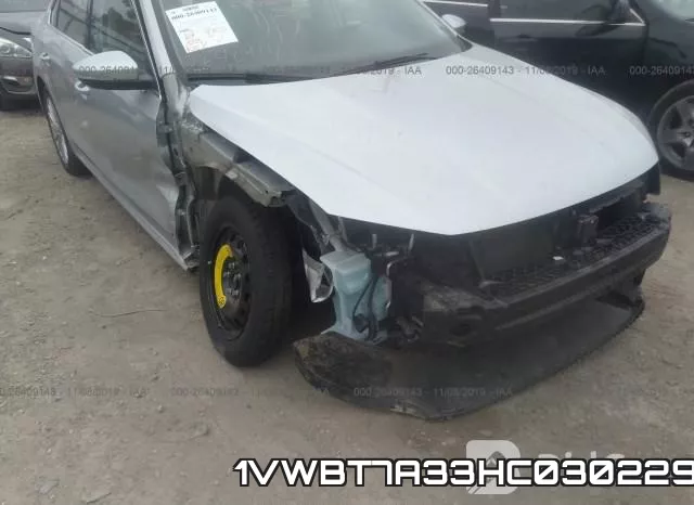 1VWBT7A33HC030229 фото 7