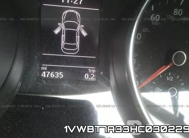 1VWBT7A33HC030229 фото 8