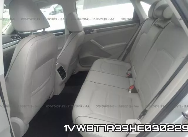 1VWBT7A33HC030229 фото 9