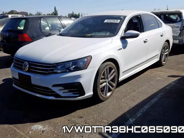 1VWDT7A38HC085090 фото 3