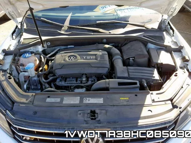 1VWDT7A38HC085090 фото 8