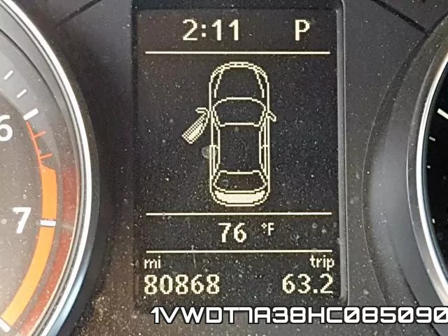 1VWDT7A38HC085090 фото 9