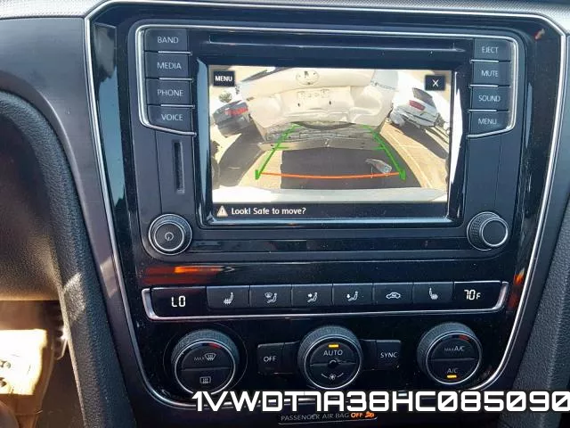 1VWDT7A38HC085090 фото 10