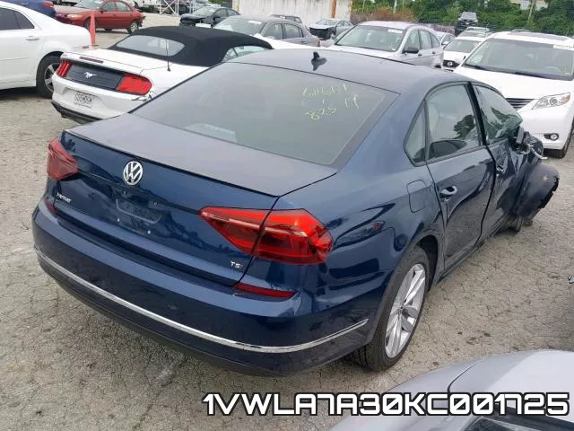 1VWLA7A30KC001725 фото 5
