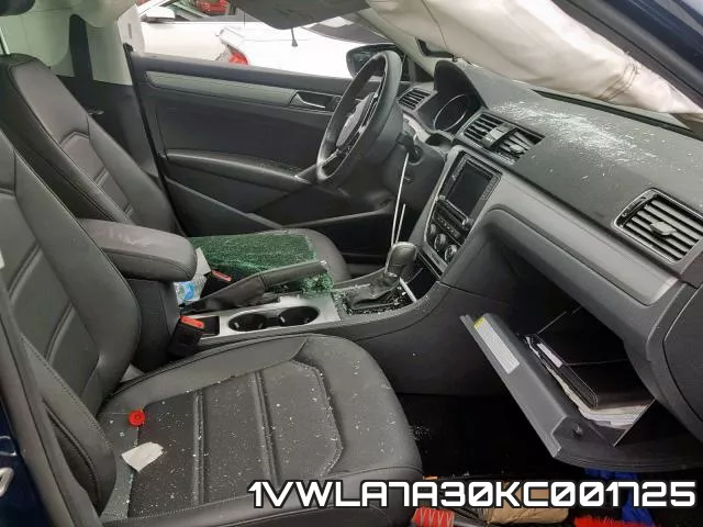 1VWLA7A30KC001725 фото 7