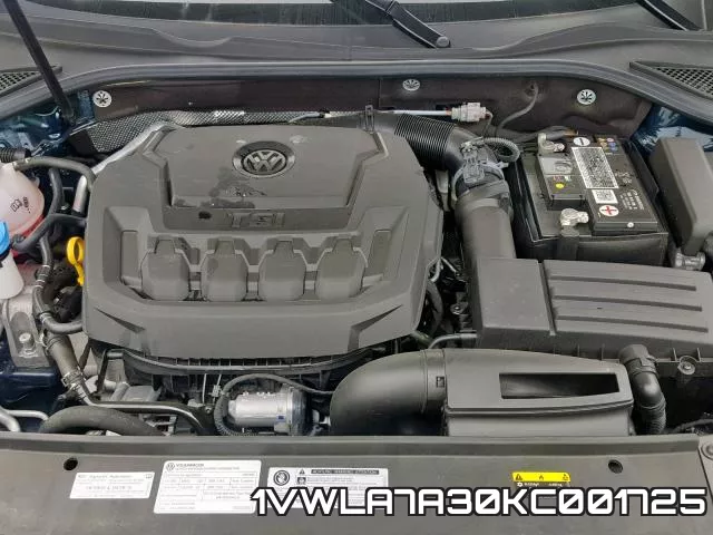 1VWLA7A30KC001725 фото 8