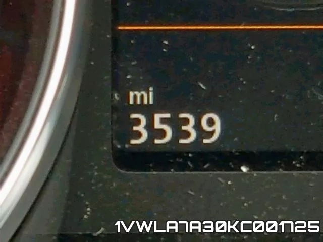 1VWLA7A30KC001725 фото 9