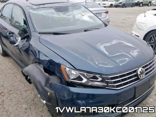 1VWLA7A30KC001725 фото 10