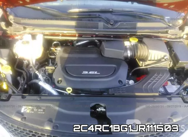 2C4RC1BG1JR111503 фото 2