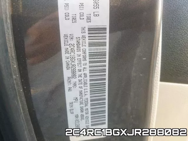2C4RC1BGXJR288082 фото 2