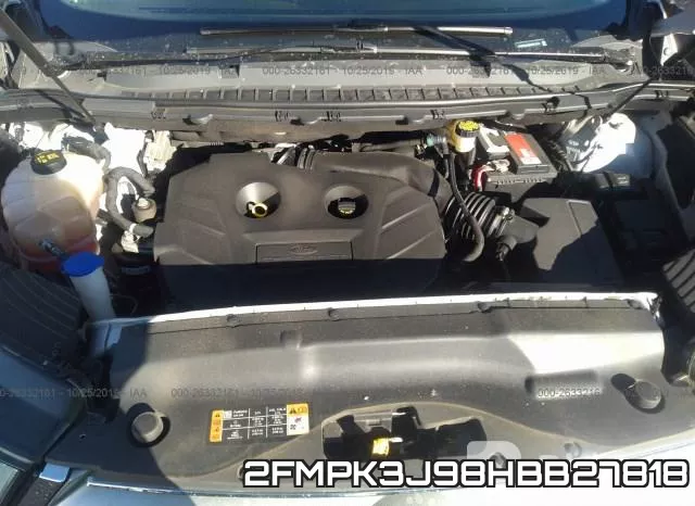 2FMPK3J98HBB27818 фото 2