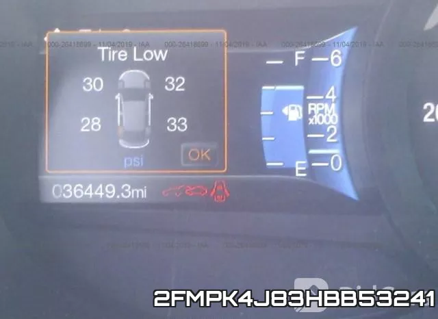 2FMPK4J83HBB53241 фото 7