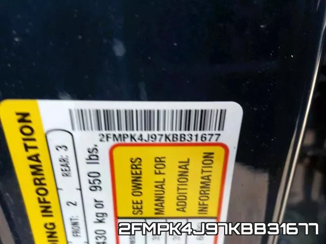 2FMPK4J97KBB31677 фото 2