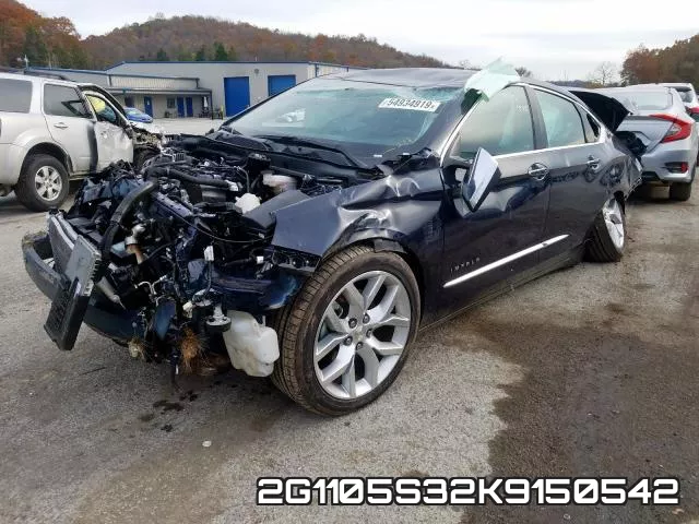 2G1105S32K9150542 фото 3