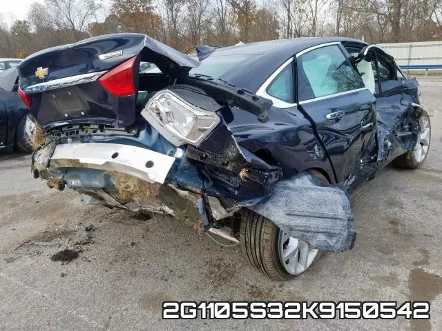 2G1105S32K9150542 фото 5