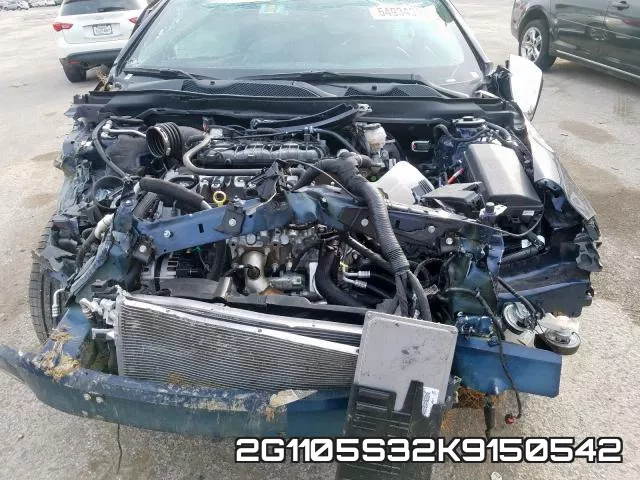 2G1105S32K9150542 фото 8