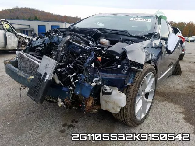 2G1105S32K9150542 фото 10