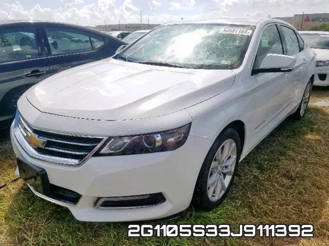 2G1105S33J9111392 фото 3
