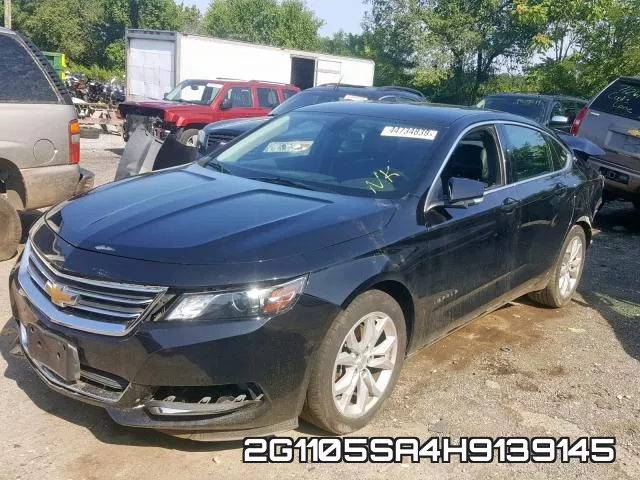 2G1105SA4H9139145 фото 3