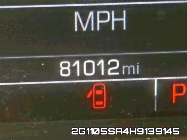 2G1105SA4H9139145 фото 8
