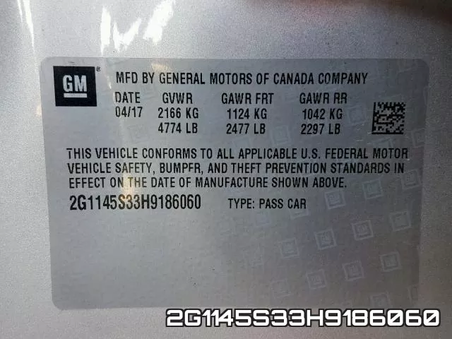 2G1145S33H9186060 фото 2