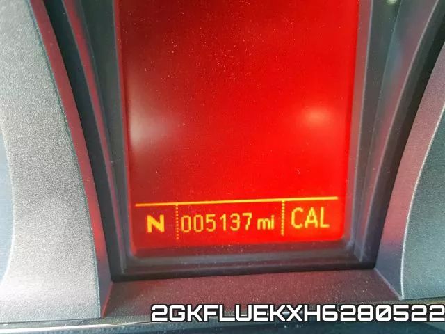 2GKFLUEKXH6280522 фото 9
