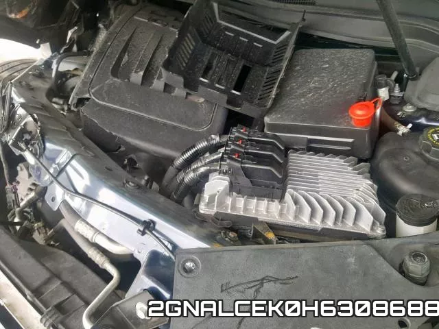 2GNALCEK0H6308688 фото 8