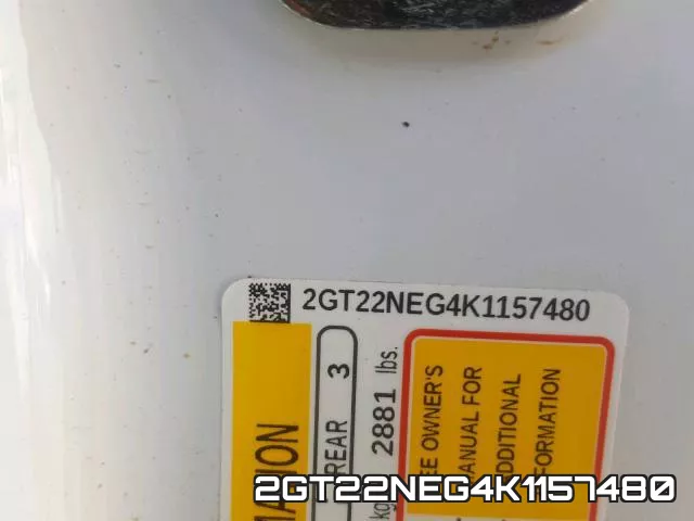 2GT22NEG4K1157480 фото 2