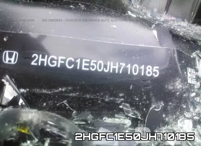 2HGFC1E50JH710185 фото 9