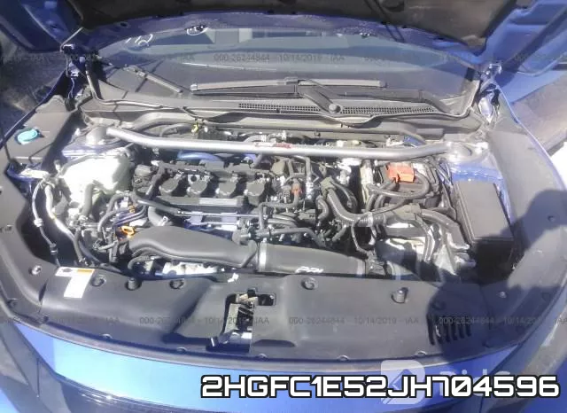 2HGFC1E52JH704596 фото 2
