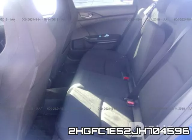 2HGFC1E52JH704596 фото 8