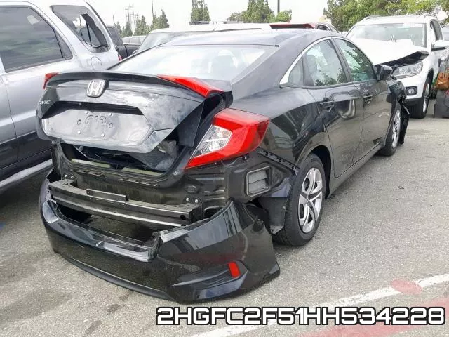 2HGFC2F51HH534228 фото 5