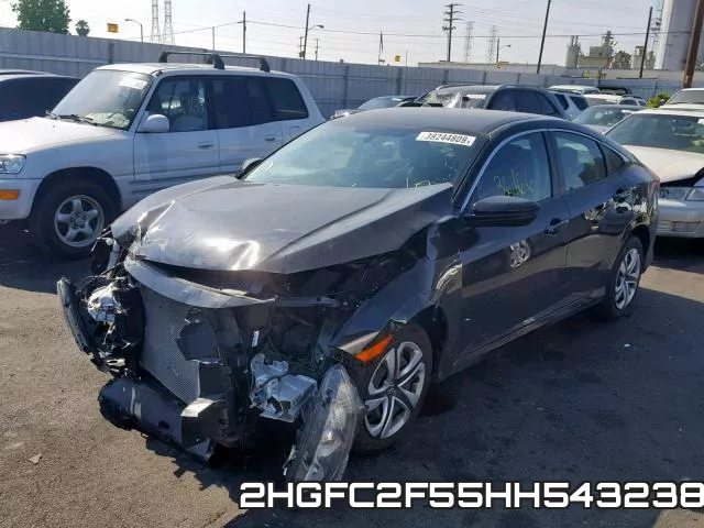 2HGFC2F55HH543238 фото 3