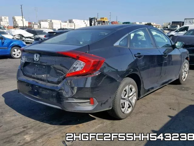 2HGFC2F55HH543238 фото 5