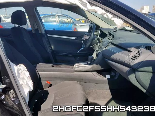 2HGFC2F55HH543238 фото 6