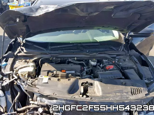 2HGFC2F55HH543238 фото 8