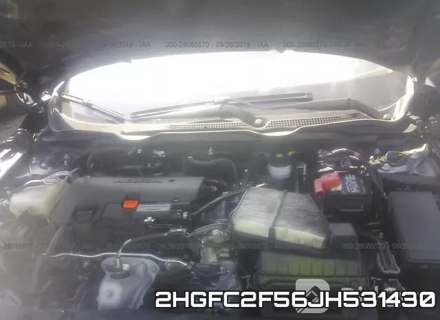 2HGFC2F56JH531430 фото 2