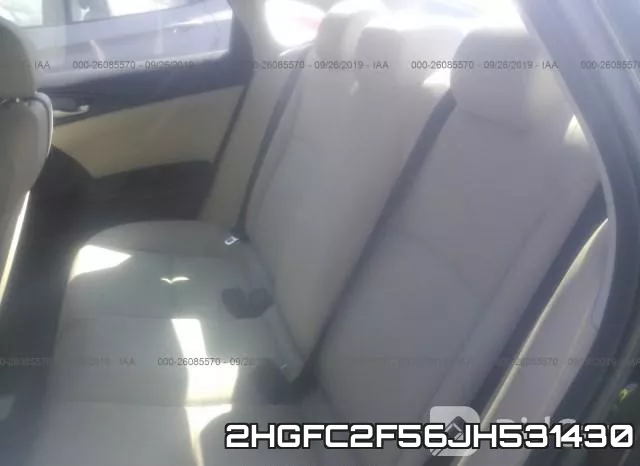 2HGFC2F56JH531430 фото 9
