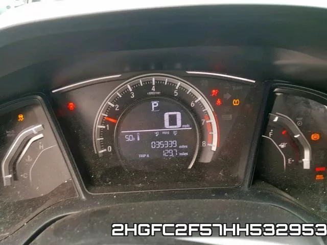 2HGFC2F57HH532953 фото 9