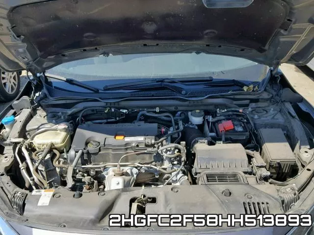 2HGFC2F58HH513893 фото 8