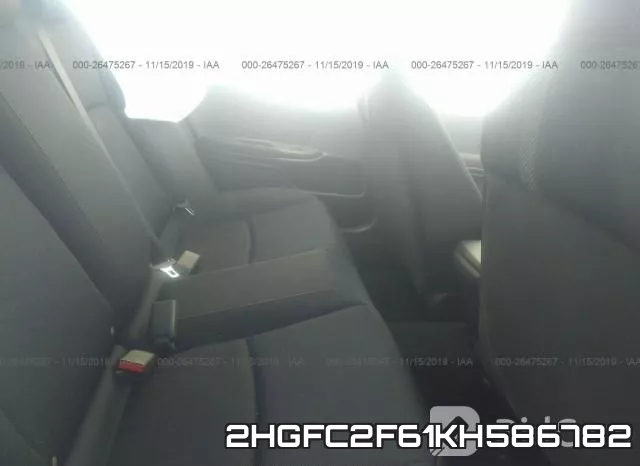 2HGFC2F61KH586782 фото 9