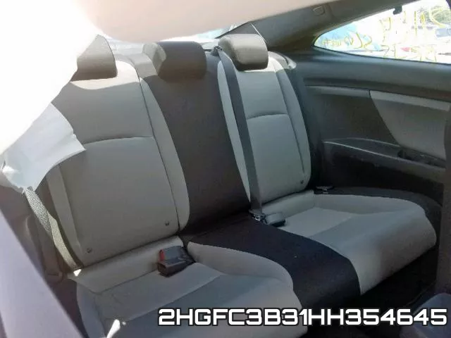 2HGFC3B31HH354645 фото 7