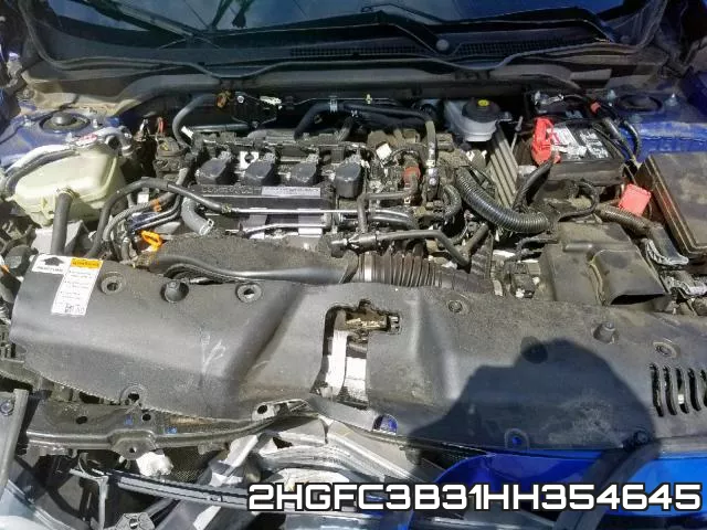 2HGFC3B31HH354645 фото 8