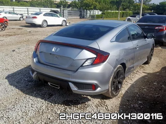 2HGFC4B80KH300116 фото 5