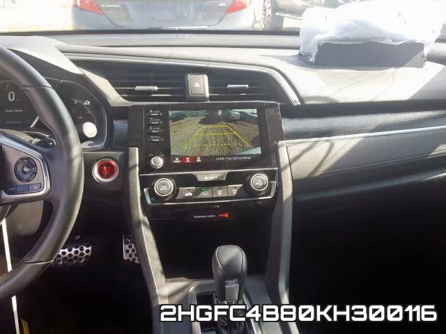 2HGFC4B80KH300116 фото 10