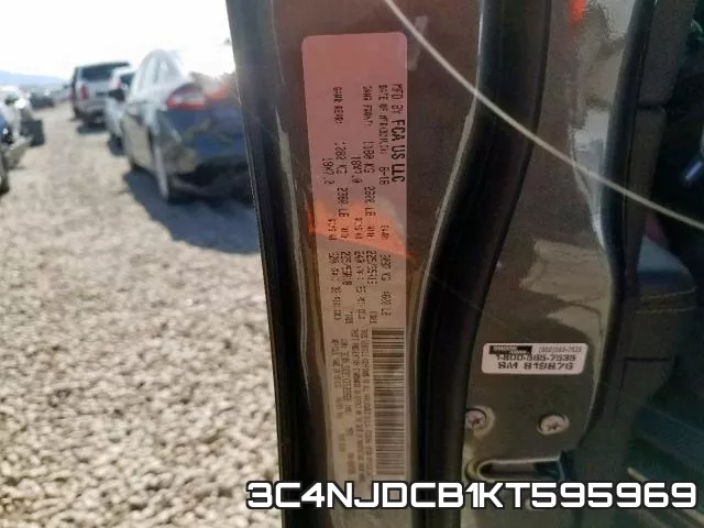 3C4NJDCB1KT595969 фото 2